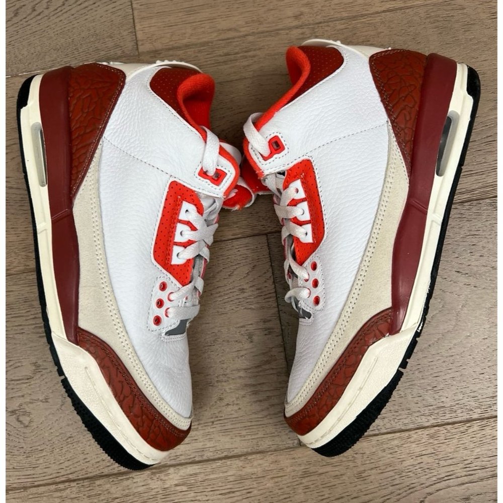 Nike Air Jordan 3 Retro SE Shoes Mars Stone Youth Sz 7